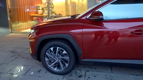 ಭಾರತದಲ್ಲಿ ಕಾಣಿಸಿಕೊಂಡ ನ್ಯೂ ಜನರೇಷನ್ Hyundai Tucson ಎಸ್‍ಯುವಿ