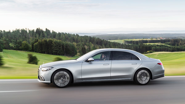 ಮೇಡ್ ಇನ್ ಇಂಡಿಯಾ 2021 S Class ಕಾರು ಬಿಡುಗಡೆಗೊಳಿಸಿದ Mercedes Benz