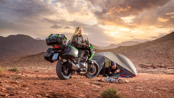 ಭಾರತದಲ್ಲಿ ಹೊಸ 2022ರ Kawasaki Versys 1000 ಬೈಕ್ ಬಿಡುಗಡೆ