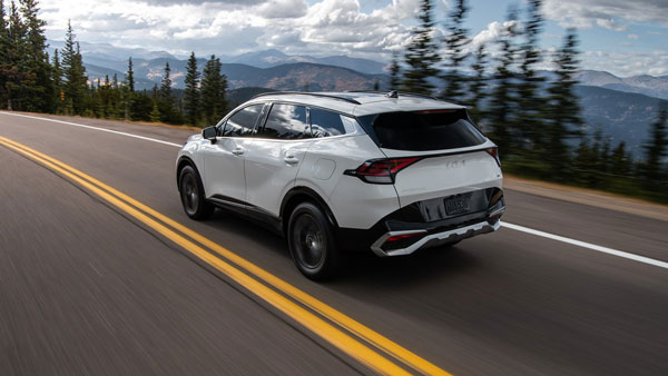 ಸ್ಪೋರ್ಟಿ ಲುಕ್‍‍‍ನಲ್ಲಿ ಅನಾವರಣಗೊಂಡ ಹೊಸ Kia Sportage ಆಫ್-ರೋಡ್ ಎಸ್‍ಯುವಿ