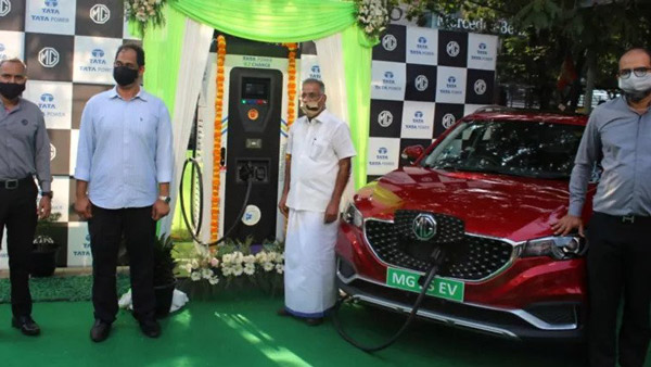 ಇವಿ ಚಾರ್ಜಿಂಗ್ ನಿಲ್ದಾಣಗಳ ನಿರ್ಮಾಣದಲ್ಲಿ ಹೊಸ ಮೈಲಿಗಲ್ಲು ಸಾಧಿಸಿದ ಟಾಟಾ ಪವರ್