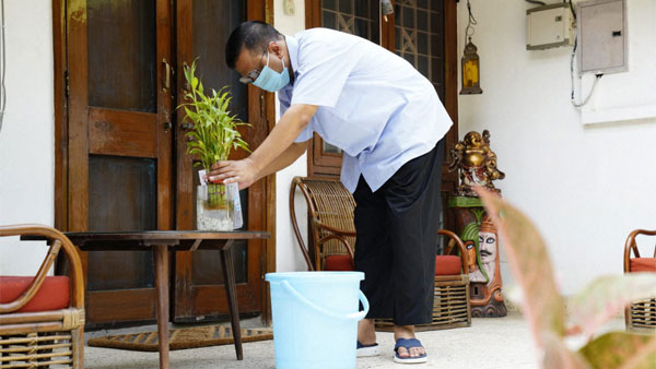 ವಾಯು ಮಾಲಿನ್ಯ ತಡೆಗೆ ಸರ್ಕಾರದೊಂದಿಗೆ ಕೈಜೋಡಿಸಲು ಮನವಿ ಮಾಡಿದ ಮುಖ್ಯಮಂತ್ರಿ