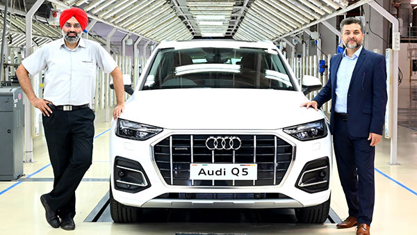 ಭಾರತದಲ್ಲಿ ಹೊಸ Audi Q5 ಫೇಸ್‌ಲಿಫ್ಟ್ ಎಸ್‍ಯುವಿಯ ಉತ್ಪಾದನೆ ಪ್ರಾರಂಭ