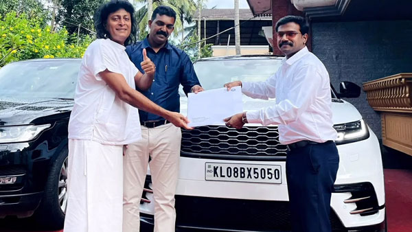 ಮತ್ತೊಂದು ಐಷಾರಾಮಿ ಕಾರು ಖರೀದಿಸಿದ ಉದ್ಯಮಿ ಬಾಬಿ ಚೆಮ್ಮನೂರ್