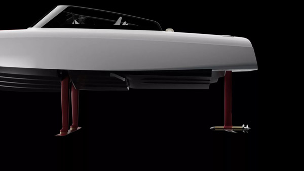 ನೀರಿನ ಮೇಲೆ ಹಾರುವ ಎಲೆಕ್ಟ್ರಿಕ್ ದೋಣಿ ಅಭಿವೃದ್ಧಿಪಡಿಸಿದ Candela