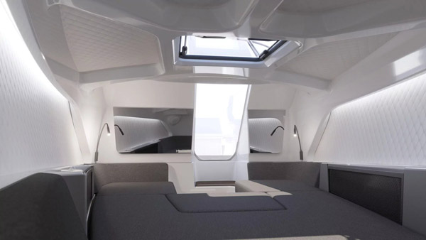 ನೀರಿನ ಮೇಲೆ ಹಾರುವ ಎಲೆಕ್ಟ್ರಿಕ್ ದೋಣಿ ಅಭಿವೃದ್ಧಿಪಡಿಸಿದ Candela