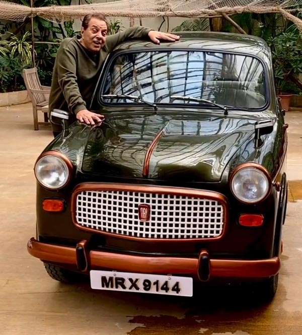 ತಮ್ಮ ಮೊದಲ ಕಾರಿನ ವೀಡಿಯೊ ಶೇರ್ ಮಾಡಿದ ಹಿರಿಯ ನಟ