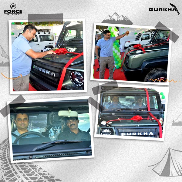 ಹೊಸ Gurkha ಆಫ್ ರೋಡ್ ಎಸ್‌ಯುವಿ ವಿತರಣೆ ಆರಂಭಿಸಿದ Force Motors