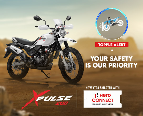 ಹೊಸ Hero Xpulse 200 4V ಬೈಕ್ ಟೀಸರ್ ಬಿಡುಗಡೆ