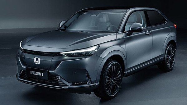 500 ಕಿ.ಮೀ ರೇಂಜ್ ಹೊಂದಿರುವ Honda HR-V ಎಲೆಕ್ಟ್ರಿಕ್ ಎಸ್‍ಯುವಿ ಅನಾವರಣ