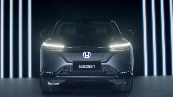 500 ಕಿ.ಮೀ ರೇಂಜ್ ಹೊಂದಿರುವ Honda HR-V ಎಲೆಕ್ಟ್ರಿಕ್ ಎಸ್‍ಯುವಿ ಅನಾವರಣ