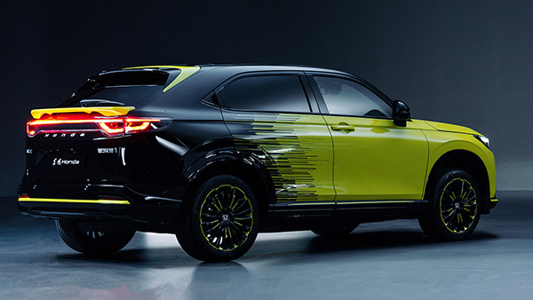500 ಕಿ.ಮೀ ರೇಂಜ್ ಹೊಂದಿರುವ Honda HR-V ಎಲೆಕ್ಟ್ರಿಕ್ ಎಸ್‍ಯುವಿ ಅನಾವರಣ