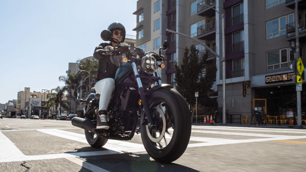 ಆಕರ್ಷಕ ವಿನ್ಯಾಸದಲ್ಲಿ ಅನಾವರಣಗೊಂಡ Honda Rebel 250 ಕ್ರೂಸರ್ ಬೈಕ್ 