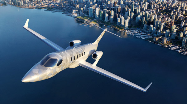 ಐಷಾರಾಮಿ ಜೆಟ್ ವಿಮಾನ ಅನಾವರಣಗೊಳಿಸಿದ Honda