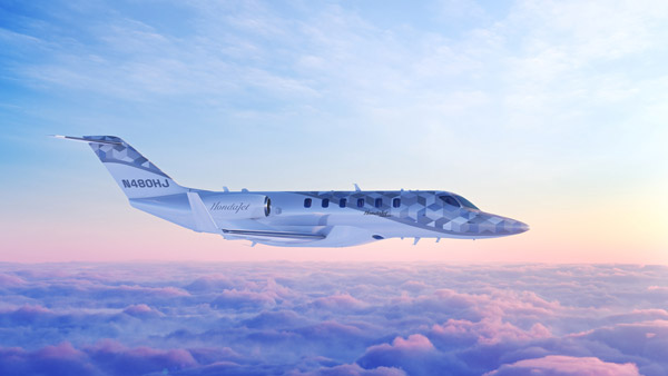 ಐಷಾರಾಮಿ ಜೆಟ್ ವಿಮಾನ ಅನಾವರಣಗೊಳಿಸಿದ Honda