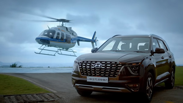 Alcazar ಎಸ್‍ಯುವಿಯ ಹೊಸ ಟಿವಿಸಿ ಬಿಡುಗಡೆಗೊಳಿಸಿದ Hyundai 