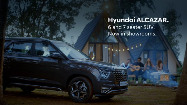 Alcazar ಎಸ್‍ಯುವಿಯ ಹೊಸ ಟಿವಿಸಿ ಬಿಡುಗಡೆಗೊಳಿಸಿದ Hyundai 