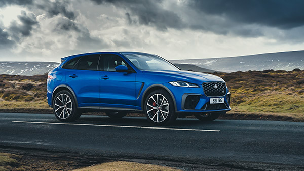 ಹೊಸ F-Pace SVR ಪರ್ಫಾಮೆನ್ಸ್ ಎಸ್‍ಯುವಿ ವಿತರಣೆಯನ್ನು ಆರಂಭಿಸಿದ Jaguar 