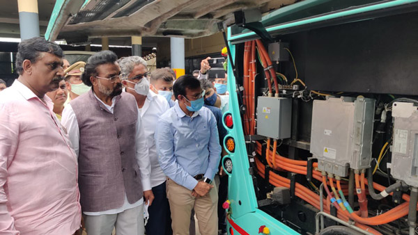 ಬೆಂಗಳೂರಿನಲ್ಲಿ ನವೆಂಬರ್ 1ರಿಂದ ಕಾರ್ಯಾಚರಣೆ ಆರಂಭಿಸಲಿರುವ ಜೆಬಿಎಂ ಎಲೆಕ್ಟ್ರಿಕ್ ಬಸ್ ವಿಶೇಷತೆಗಳೇನು?