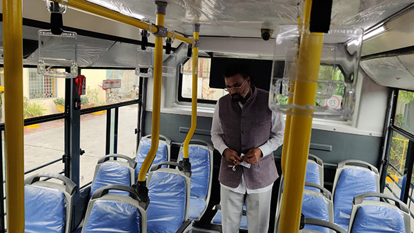 ಬೆಂಗಳೂರಿನಲ್ಲಿ ನವೆಂಬರ್ 1ರಿಂದ ಕಾರ್ಯಾಚರಣೆ ಆರಂಭಿಸಲಿರುವ ಜೆಬಿಎಂ ಎಲೆಕ್ಟ್ರಿಕ್ ಬಸ್ ವಿಶೇಷತೆಗಳೇನು?