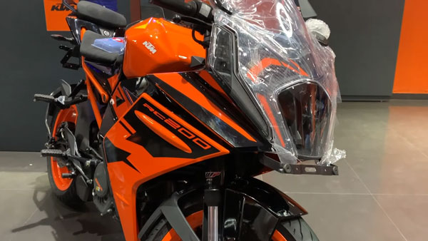ಡೀಲರ್ ಬಳಿ ಕಾಣಿಸಿಕೊಂಡ ಹೊಸ KTM RC 200 ಬೈಕ್