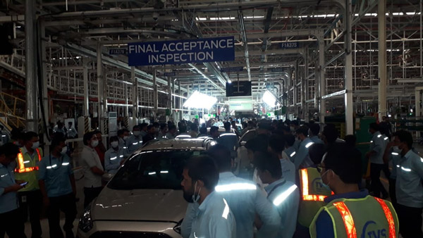 ಕಾರು ಉತ್ಪಾದನೆಯನ್ನು ಸ್ಥಗಿತಗೊಳಿಸಿದ Ford