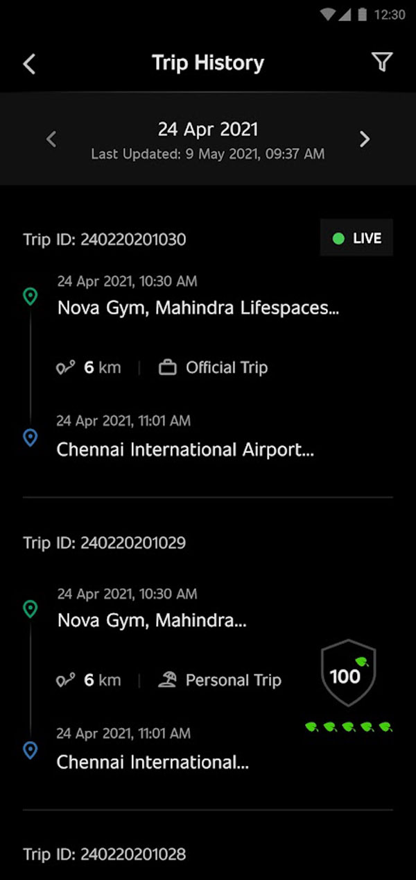 ಹೊಸ XUV700 ಕಾರಿನ ಆಂಡ್ರಿನೊಎಕ್ಸ್ ಕಾರ್ ಕನೆಕ್ಟ್ ಆ್ಯಪ್ ಬಿಡುಗಡೆ ಮಾಡಿದ Mahindra