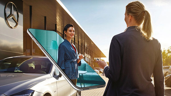 'ರಿಟೇಲ್ ಆಫ್ ದಿ ಫ್ಯೂಚರ್' ಪ್ಲ್ಯಾಟ್‌ಫಾರ್ಮ್ ತೆರೆದ Mercedes-Benz