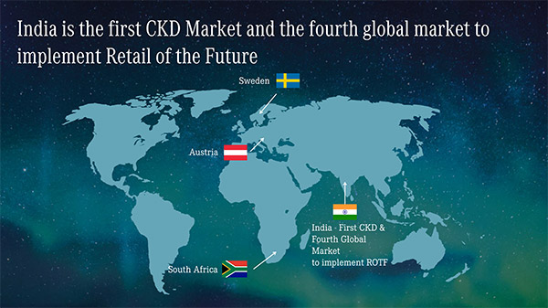 'ರಿಟೇಲ್ ಆಫ್ ದಿ ಫ್ಯೂಚರ್' ಪ್ಲ್ಯಾಟ್‌ಫಾರ್ಮ್ ತೆರೆದ Mercedes-Benz