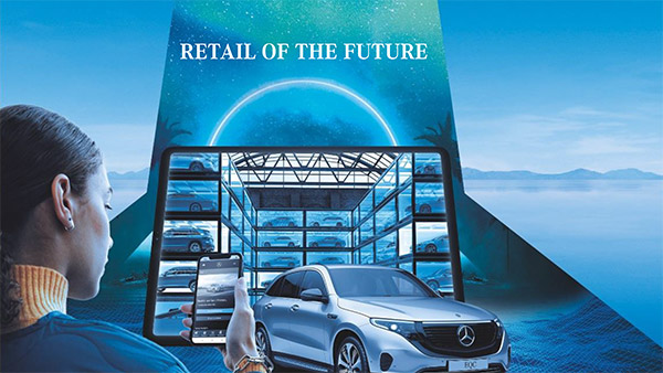 'ರಿಟೇಲ್ ಆಫ್ ದಿ ಫ್ಯೂಚರ್' ಪ್ಲ್ಯಾಟ್‌ಫಾರ್ಮ್ ತೆರೆದ Mercedes-Benz