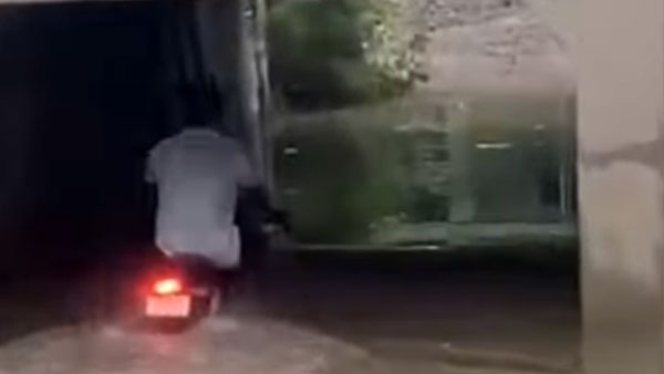 ಭಾರೀ ಪ್ರಮಾಣದ ಹಾನಿಗೆ ಕಾರಣವಾಗುತ್ತದೆ ಜಲಾವೃತ ರಸ್ತೆಗಳಲ್ಲಿನ ವಾಹನ ಚಾಲನೆ