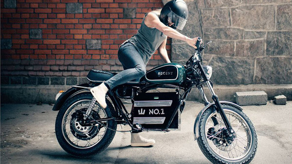 Yamaha RX 100 ಬೈಕಿನ ಪ್ರತಿರೂಪದಂತಿದೆ ಈ ಹೊಸ ಎಲೆಕ್ಟ್ರಿಕ್ ಬೈಕ್