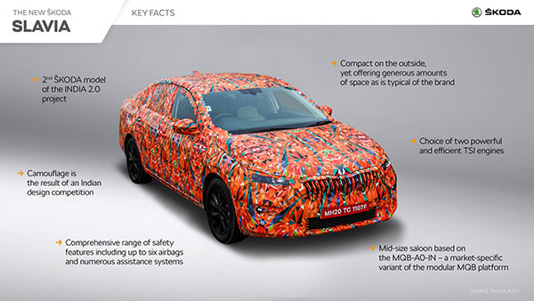 ಬಿಡುಗಡೆಯಾಗಲಿರುವ Skoda Slavia ಕಾರಿನ ಎಂಜಿನ್ ಮಾಹಿತಿ ಬಹಿರಂಗ