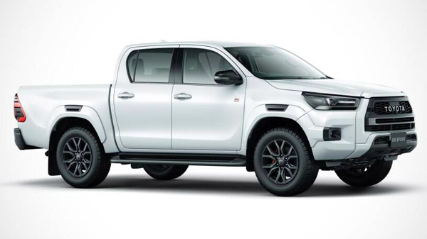 ಸ್ಪೋರ್ಟಿ ಲುಕ್‍‍‍ನಲ್ಲಿ ಅನಾವರಣಗೊಂಡ Toyota Hilux gets GR Sport ಎಡಿಷನ್