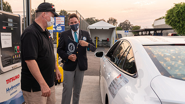 1300ಕ್ಕೂ ಹೆಚ್ಚು ಕಿ.ಮೀ ಕ್ರಮಿಸಿ ಹೊಸ ದಾಖಲೆ ಬರೆದ ಹೈಡ್ರೋಜನ್ ಕಾರು