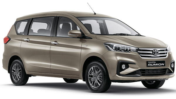 ಭಾರತದಲ್ಲಿ ಬಿಡುಗಡೆಯಾಗಲಿದೆ Maruti Ertiga ಎಂಪಿವಿಯ ರಿಬ್ಯಾಡ್ಜ್ ವರ್ಷನ್ Toyota ಕಾರು