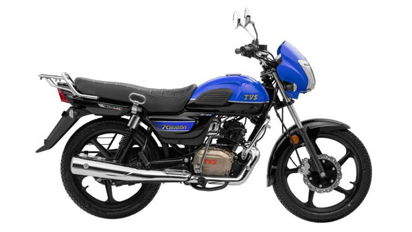 ಹೊಸ ಬಣ್ಣಗಳ ಆಯ್ಕೆಯಲ್ಲಿ ಬಿಡುಗಡೆಗೊಂಡ TVS Radeon ಬೈಕ್