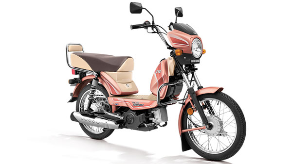 ಹೊಸ ಬಣ್ಣದ ಆಯ್ಕೆಯಲ್ಲಿ ಬಿಡುಗಡೆಗೊಂಡ TVS XL100 ಮೊಪೆಡ್