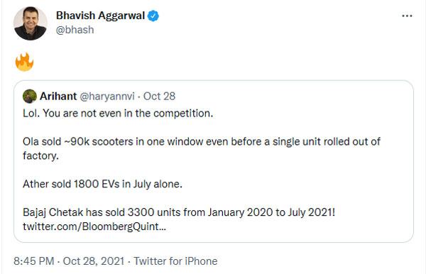 ಎಲೆಕ್ಟ್ರಿಕ್ ವಾಹನ ಕಂಪನಿಗಳ ಬಗ್ಗೆ ವ್ಯಂಗ್ಯವಾಡಿದ Bajaj ಕಂಪನಿ ಮುಖ್ಯಸ್ಥ