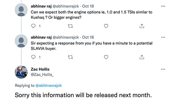 ಶೀಘ್ರದಲ್ಲೇ ಅನಾವರಣವಾಗಲಿದೆ ಹೊಸ Skoda Slavia ಸೆಡಾನ್ 
