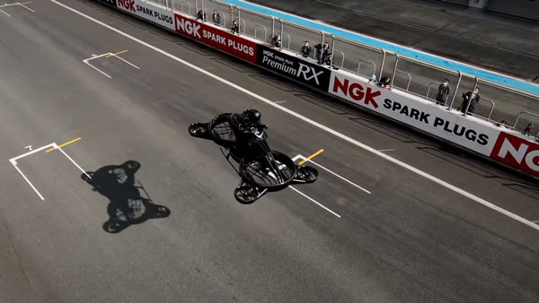 ಹಾರುವ ಬೈಕಿನ ಬುಕ್ಕಿಂಗ್ ಆರಂಭಿಸಿದ ALI ಟೆಕ್ನಾಲಜೀಸ್