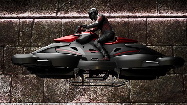 ಹಾರುವ ಬೈಕಿನ ಬುಕ್ಕಿಂಗ್ ಆರಂಭಿಸಿದ ALI ಟೆಕ್ನಾಲಜೀಸ್