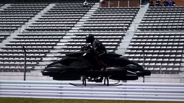 ಹಾರುವ ಬೈಕಿನ ಬುಕ್ಕಿಂಗ್ ಆರಂಭಿಸಿದ ALI ಟೆಕ್ನಾಲಜೀಸ್