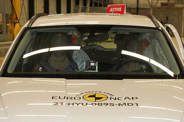 ಕ್ರ್ಯಾಶ್ ಟೆಸ್ಟ್‌ನಲ್ಲಿ 5-ಸ್ಟಾರ್ ರೇಟಿಂಗ್ ಪಡೆದ ಹೊಸ Hyundai Tucson ಎಸ್‍ಯುವಿ