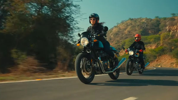 ಆಕರ್ಷಕ ವಿನ್ಯಾಸದ Royal Enfield SG650 ಕಾನ್ಸೆಪ್ಟ್‌ ಬೈಕ್ ಅನಾವರಣ