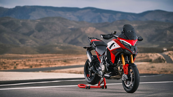 ಹೊಸ ಫೀಚರ್ಸ್‌ಗಳೊಂದಿಗೆ ಅನಾವರಣಗೊಂಡ Ducati Multistrada V4 Pikes Peak ವೆರಿಯೆಂಟ್
