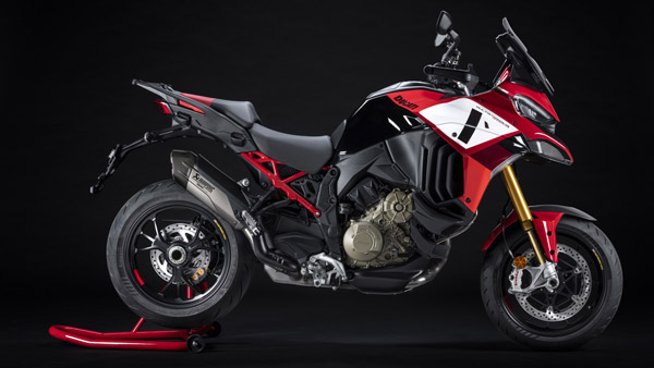 ಹೊಸ ಫೀಚರ್ಸ್‌ಗಳೊಂದಿಗೆ ಅನಾವರಣಗೊಂಡ Ducati Multistrada V4 Pikes Peak ವೆರಿಯೆಂಟ್
