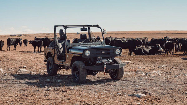 ಬಹುನಿರೀಕ್ಷಿತ 2022ರ Mahindra Roxor ಆಪ್-ರೋಡರ್ ಬಿಡುಗಡೆ