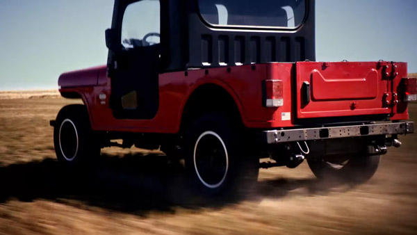 ಬಹುನಿರೀಕ್ಷಿತ 2022ರ Mahindra Roxor ಆಪ್-ರೋಡರ್ ಬಿಡುಗಡೆ