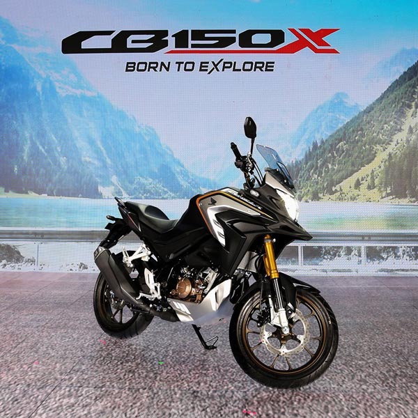 ಆಕರ್ಷಕ ವಿನ್ಯಾಸದಲ್ಲಿ ಹೊಸ Honda CB150X ಅಡ್ವೆಂಚರ್ ಬೈಕ್ ಬಿಡುಗಡೆ